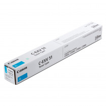 Canon C-EXV 51 Cyan Toner, 1x681g